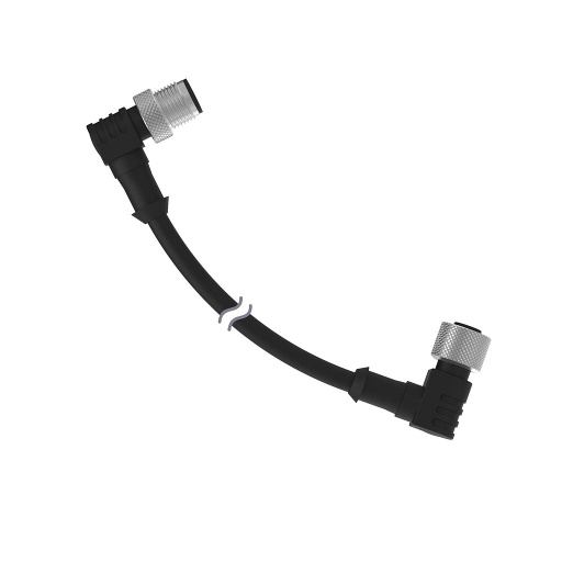 [47454] Cordset A-Code M12 to A-Code M12 Double Ended (MQDEC-412RR)