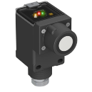 [47557] Banner Analog Q45U Series: Proximity Mode; Range: 250 mm - 3 m; Input: 15-24 V dc; Output: Selectable 0-10 V dc or 4-20 mA sourcing; Mini-Style Integral QD (Q45ULIU64BCRQ)