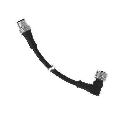 [47629] Cordset A-Code M12 to A-Code M12 Double Ended (MQDEC-412SR)