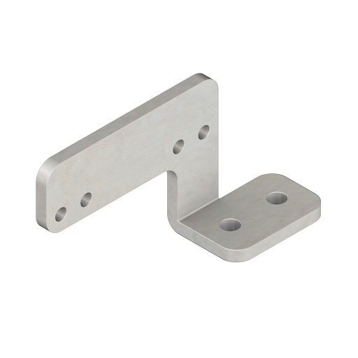 [48344] Banner Bracket: Flat; Material: 13-Gauge Stainless Steel; Hardware Included (SMB42F)