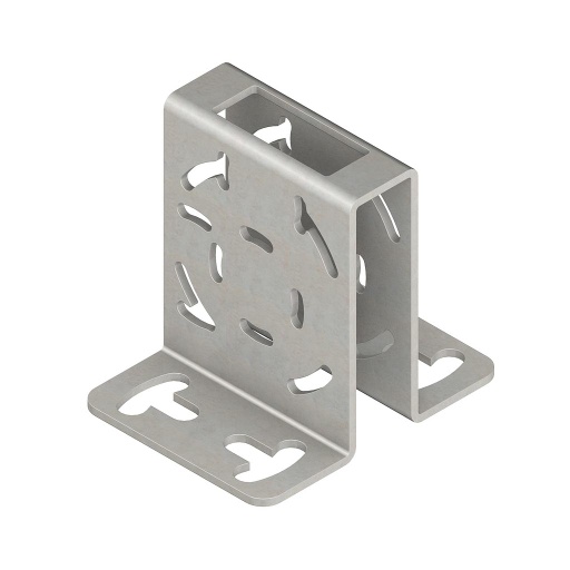 [48746] Banner Bracket: U; Material: 14-Gauge 316 Stainless Steel (SMB46U)