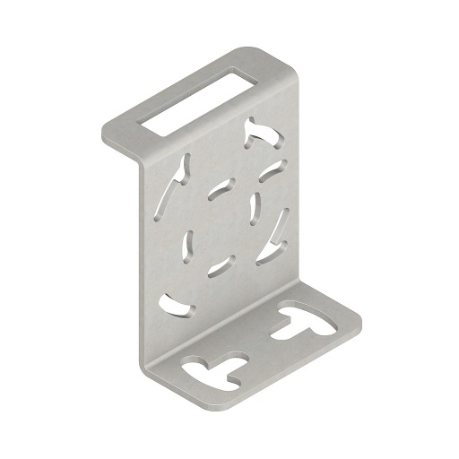 [48748] Banner Bracket: S; Material: 14-Gauge 316 Stainless Steel (SMB46S)