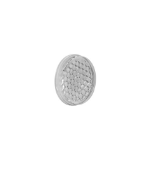 [49809] Banner Retroreflective Target: Circular -diameter =25.2 mm; Reflectivity Factor: 1.0; Max. Temp.= 50 degrees C; Plastic - mounts to Bracket (not Included) (BRT-25R)