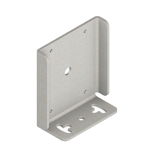 [49838] Banner Bracket: Protective Mounting; Material: 14-Gauge 316 Stainless Steel; For Reflectors only; Hardware Included (RMB50)