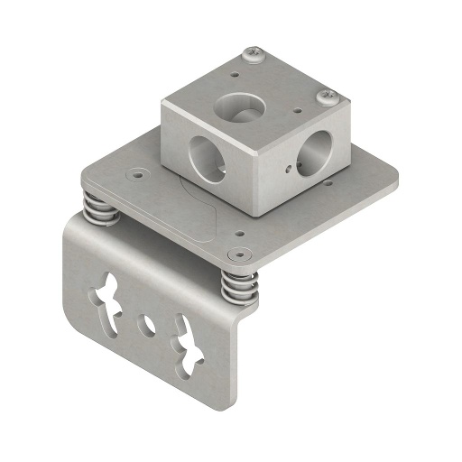 [53395] Banner Bracket: Adjustable and Mounting Block; Includes: 2 mm hex key; Includes: 3/64 in hex wrench and 4 set screws (SMB46X3)