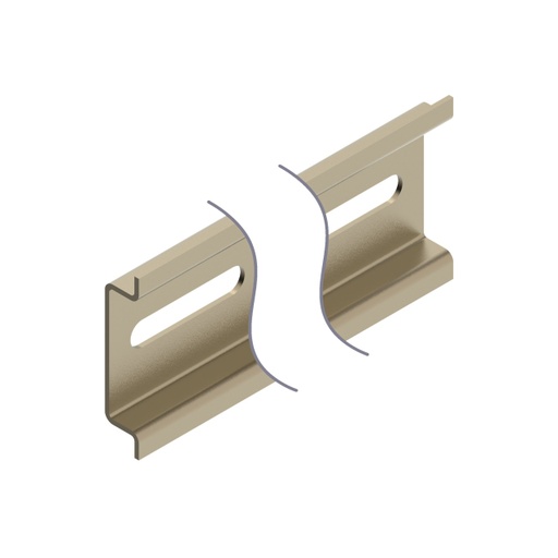 [53649] Rail DIN 35 mm X 180 mm Long (DIN-35-180)