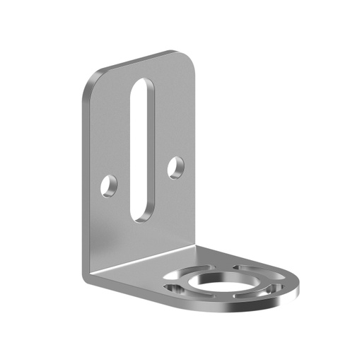 [55669] Banner EZ Screen Type 2 Replacement Part; Retrofit Mounting Bracket for STI MPT21; 2.3 mm (0.09 in)Black Zinc plated, Chromate Dip Finish; Qty: 1 (USMB-5)