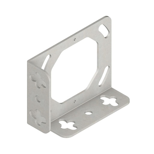 [55815] Banner Bracket: LG Series Sensor Mounting Bracket; 304 Stainless Steel; Used with LG5 and LG10 (SMBLG)