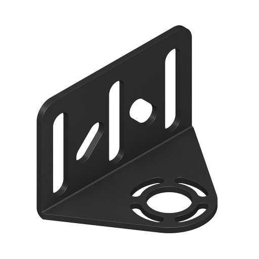 [57140] Banner EZ Screen Type 2 Replacement Part; Universal Mounting Bracket; Mounting Hardware Included; 2.3 mm (0.09 in) Black Zinc-Plated, Chromate Dip Finish; Qty: 1 (USMB-6)