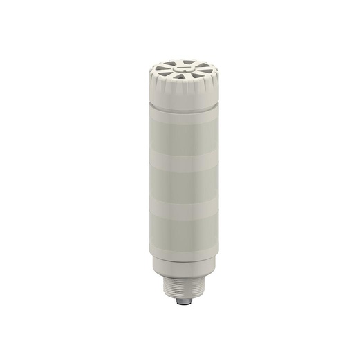 [15118] TL50 Tower Light, Gray Housing: 3-Color Audible Indicator (TL50GYRACQ)