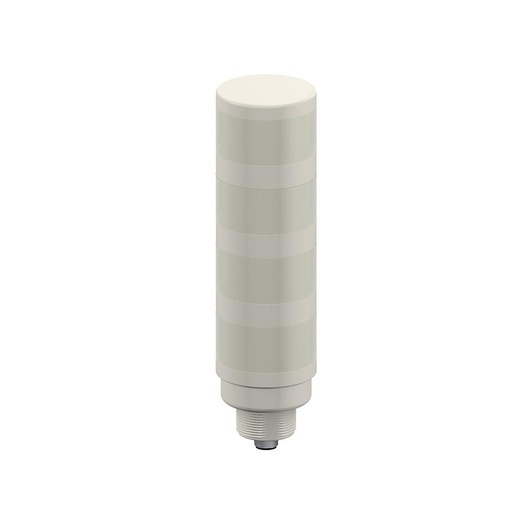 [15120] TL50 Tower Light, Gray Housing: 4-Color Indicator (TL50BGYRCQ)