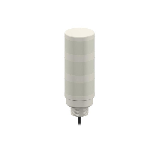 [15128] TL50 Tower Light, Gray Housing: 3-Color Indicator (TL50GYRC)