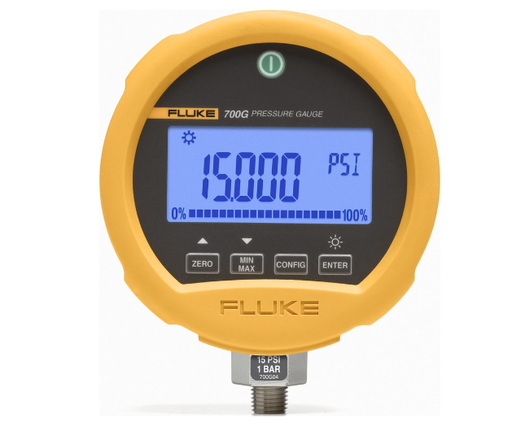 [4097545] Fluke 700G27 Precision Pressure Test Gauge, -12 to 300 psi, -.83 to 6.9 bar