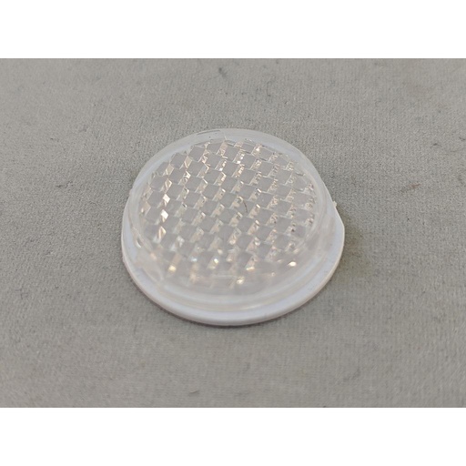 [16162] Banner Retroreflective Target: Circular - diameter 24 mm; Reflectivity Factor: 1.0; Max. Temp.= 65 degrees C; Plastic - no Mounting Included (BRT-1)
