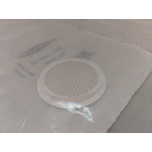 [16163] Banner Retroreflective Target: Circular - diameter 40 mm; Reflectivity Factor: 1.0; Max. Temp.= 65 degrees C; Plastic - no Mounting Included (BRT-1.5)