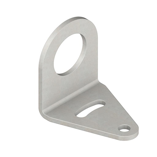 [59606] Banner Bracket: 12 mm Nose-Mount; 16 Gauge Stainless Steel (SMBQS12PD)