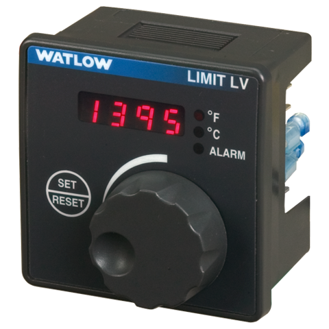 [LVC6KW00600200A] WATLOW LV SERIES BASIC & LIMIT CONTROLLER