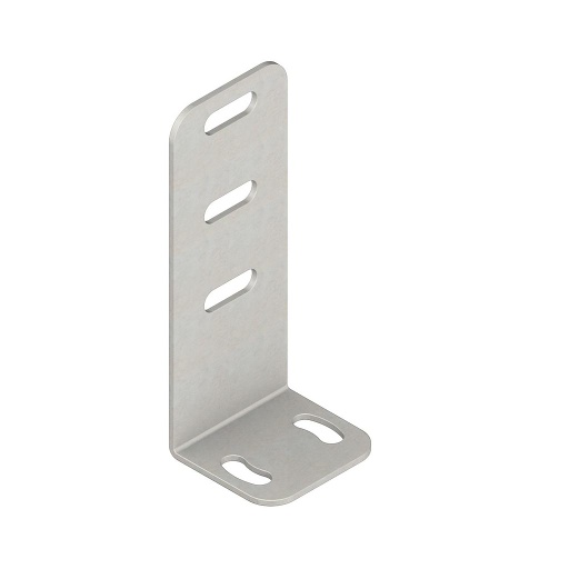 [62617] Banner Bracket: VS3 Series Mounting Bracket; Right-Angle Tall Bracket; 300 Series Stainless Steel (SMBVS3T)