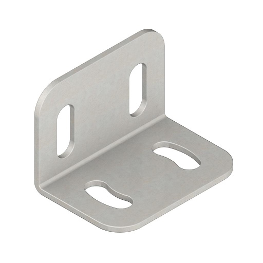 [62618] Banner Bracket: VS3 Series Mounting Bracket; Right-Angle Bracket; 300 Series Stainless Steel (SMBVS3S)