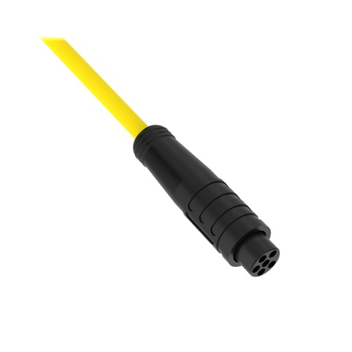 [62986] Cordset M8 Snap Single Ended (PKG6Z-9)