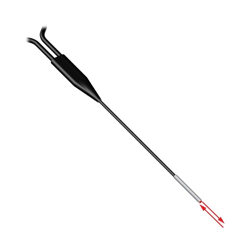 [65903] Banner Plastic Fiber, Diffuse Reflective; Core Dia.: 4 x 0.25 mm; Fiber Length 2 m; 1.5 mm dia. Stainless Ferrule; T5 Termination (PBFM1X46T5)