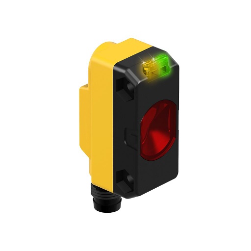 [66439] WORLD-BEAM QS18 Series: Receiver (FLush Front) (QS18VN6RBQ7)