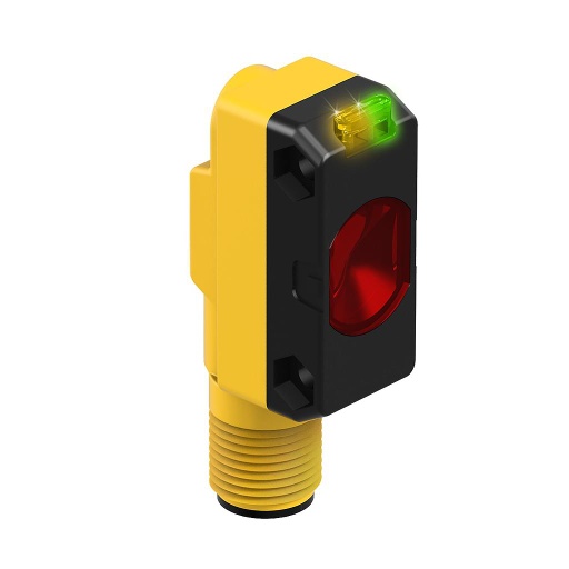 [66462] WORLD-BEAM: QS18 Series: Receiver (Flush Front) (QS18VP6RBQ8)