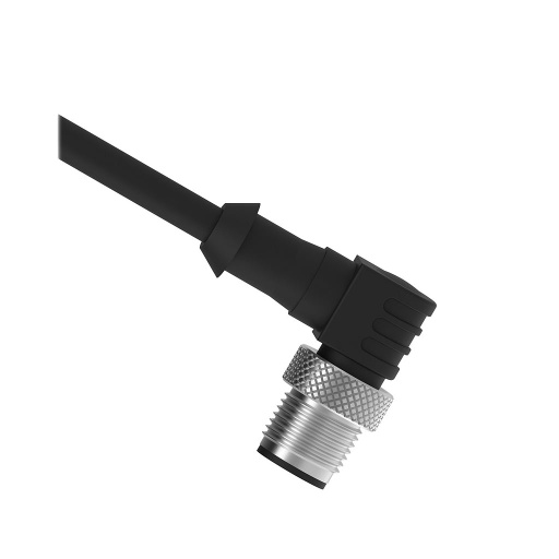[70900] Cordset A-Code M12 Single Ended (MQDMC-415RA)