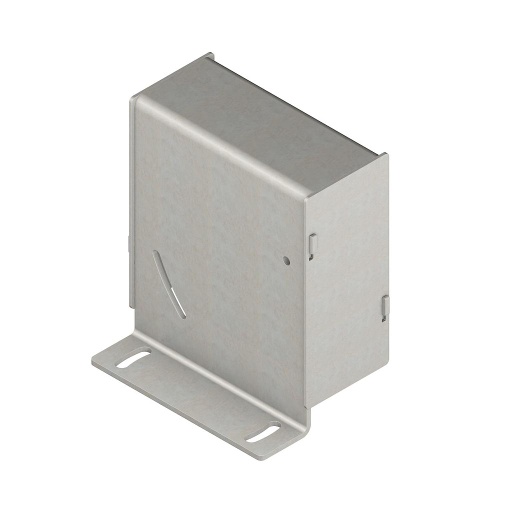 [70973] Banner Bracket: Protective Bracket with replaceable window; Stainless Steel construction; Includes replacement windows; Used with LT3 (SMBLT3IP)