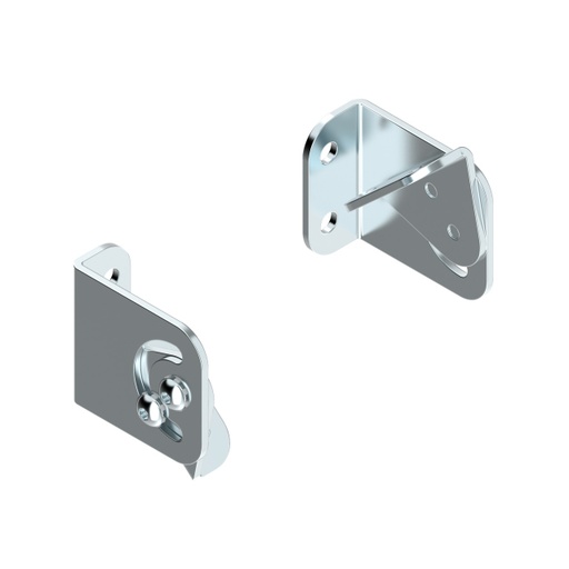[71348] Bracket: Pair of 2-piece swivel brackets (SMBPVA9)