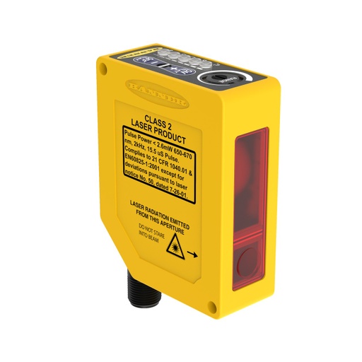 [71634] Q60 Series: Adjustable-Field Laser (Class 2) (Q60BB6LAF2000)
