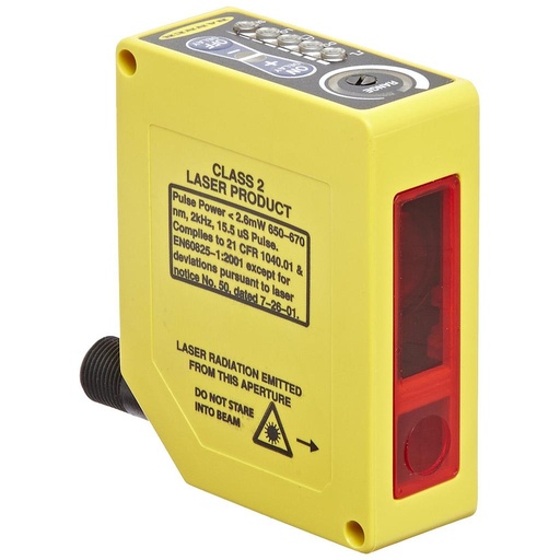 [71743] Q60 Series: Adjustable-Field Laser (Class 2) (Q60BB6LAF2000Q)