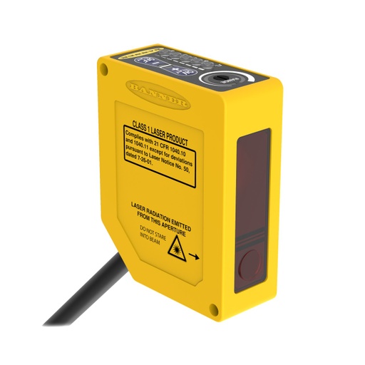 [71783] Q60 Series: Adjustable-Field Laser (Class 1) (Q60BB6LAF1400QP)