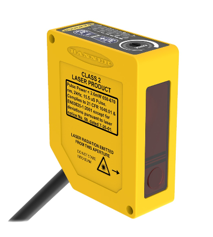 [71784] Q60 Series: Adjustable-Field Laser (Class 2) (Q60BB6LAF2000QP)