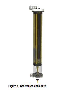 [72793] EZ-Screen: Tubular Enclosure (EZA-TE-600)