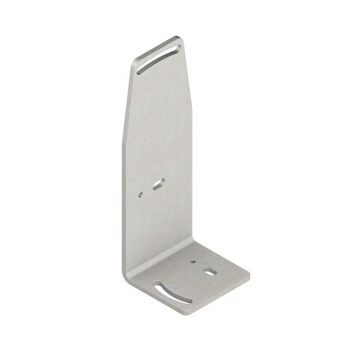 [73711] Banner Bracket: Right-Angle Bracket; 300 Stainless Steel; Fine-adjust accessory available (model F); Used with LT7 (SMBLT7)