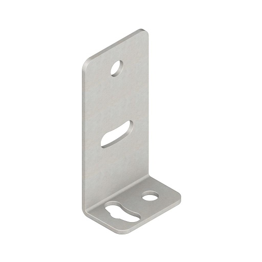 [74341] Banner Bracket: Right-Angle; Stainless Steel; Used with Q12 (SMBQ12A)