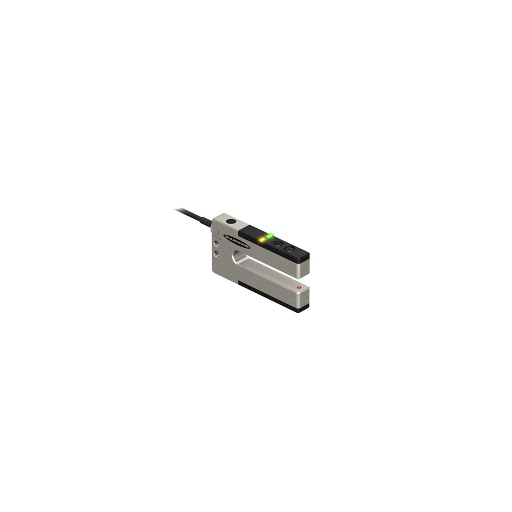 [74965] SLM Series: Rugged Nickel Plated Metal Fixed-Distance Slot Sensor, SLM10B6