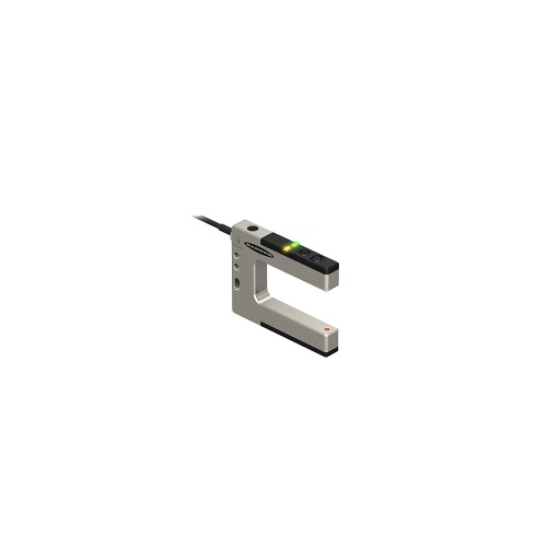 [74969] SLM Series: Rugged Nickel Plated Metal Fixed-Distance Slot Sensor (SLM30B6)