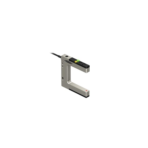 [74977] SLM Series: Rugged Nickel Plated Metal Fixed-Distance Slot Sensor (SLM50B6)