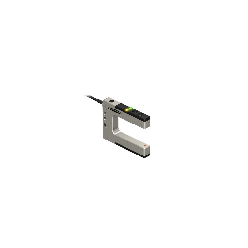 [75015] SLM Series: Rugged Nickel Plated Metal Fixed-Distance Slot Sensor, SLM30B6 W/30