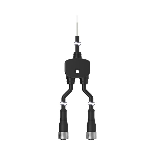[75277] Splitter Flying Leads to M12F and M12F connectors (CSB-UNT425M1241)