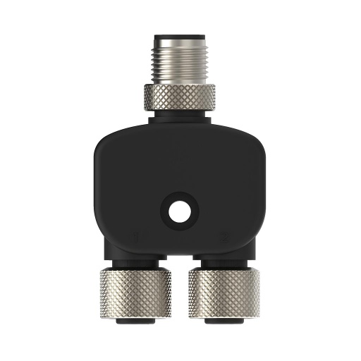 [75375] M12 Quick Disconnect Splitter Connector (CSB-M1280M1280)