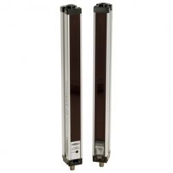 [76197] Banner EZ-ARRAY Receiver: 300 mm (11.8 in); Range: (matching emitter sold separately) 400 mm - 4 m; Input: 12-30 V dc; Outputs: 2 Solid-State NPN 2 Analog 0-10 V EIA-485; 8-pin M12 Integral QD (EA5R300NUXMODQ)
