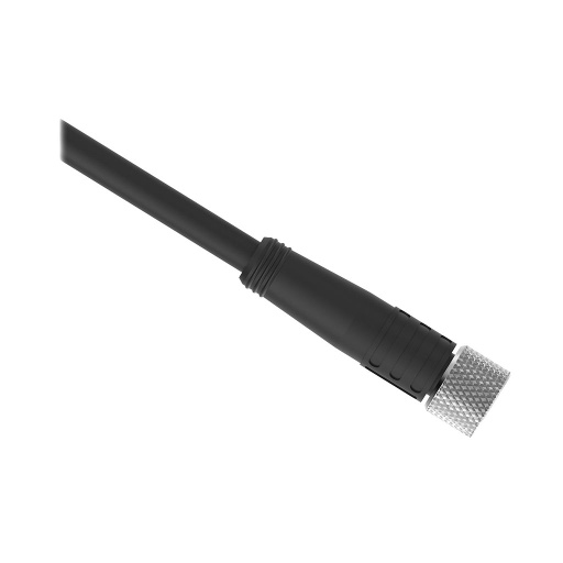 [76571] Cordset M8 Threaded Single Ended (PKG3M-4)