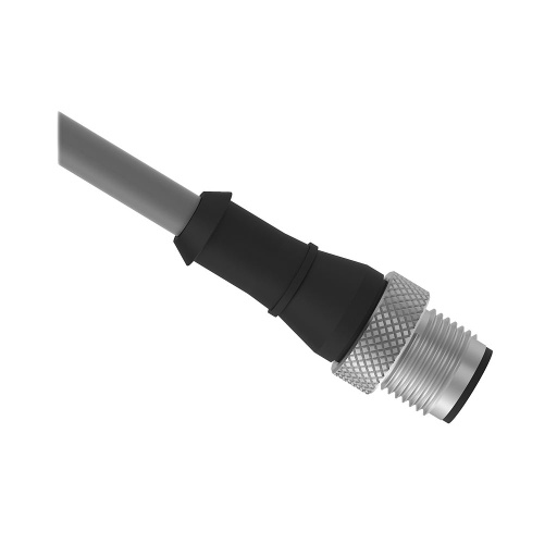 [76644] Cordset A-Code M12 Single Ended (MQDMC-515)