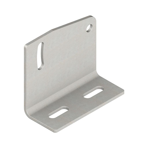 [79042] Banner Bracket: Right-Angle Bracket; +/- 10 deg tip; Stainless Steel; Used with Q20 (SMBQ20LV)