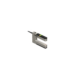[79219] SLM Series: Rugged Nickel Plated Metal Fixed-Distance Slot Sensor, SLM20B6 W/30
