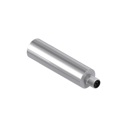 [79746] Banner M25U Series Ultrasonic Receiver; Range: 500 mm (Normal Speed); 250 mm (High Speed); Input: 10-30 V dc; Rating: IP69K; Output: Bipolar (1 NPN & 1 PNP); 5-pin M12 QD (M25URBQ8)