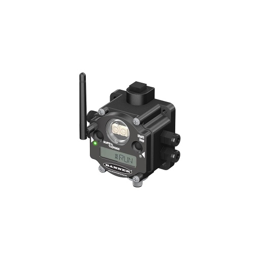 [79966] | DISCONTINUED | Banner DX85 Modbus Remote IO IP67 (DX85M0P0M4M4)